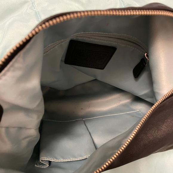 Black Coach boho bag - Picture 6 of 6